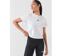 The North Face Essential Cutie Short Sleeve T-Shirt White Women - S