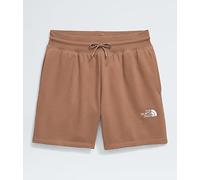 The North Face Women's Essential Relaxed Reg Shorts, Latte, L