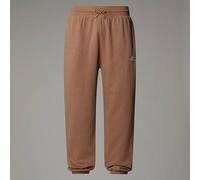 The North Face Women's Essential Relaxed Straight Reg Sweatpants, Latte, L