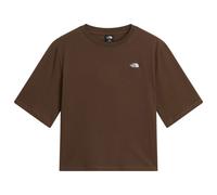 The North Face - Women's Essential Simple Dome Boxy RLX S/S - T-shirt size XL, brown