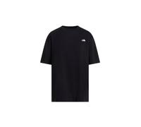 The North Face Women's Essential Simple Dome Os SS T-Shirt, TNF Black, M