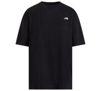 The North Face - Women's Essential Simple Dome Os Tee - T-shirt size XS, black