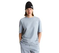 The North Face Womens Essential Simple Dome Over Sized Tee: Frost Grey