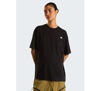 The North Face - Women's Essential Simple Dome Os Tee - T-shirt size M, black