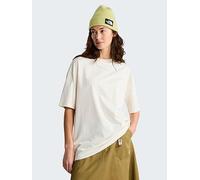 The North Face Womens Essential Simple Dome Oversized T-Shirt, White, Size M, Women White