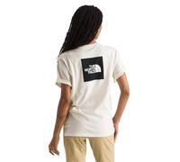 The North Face Evolution Box Nse Short Sleeve T-shirt White M / Regular Woman
