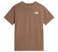 The North Face - Women's Evolution Box Relaxed Short Sleeve - T-shirt size XS, brown