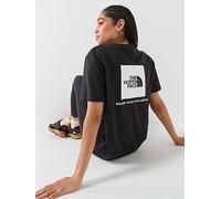 The North Face Womens Evolution Half Dome Relaxed T-Shirt, Black, Size M, Women Black