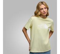The North Face Women's Evolution Half Dome Relaxed T-Shirt, Yellow M