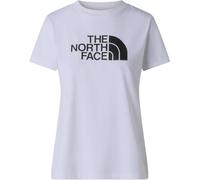 The North Face Women's Evolution Half Dome Slim T-Shirt - Soft, Breathable Polycotton - Everyday Layering Piece - Slim Fit - White, L