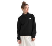 The North Face Women's Evolution Simple Dome 1/4 Zip - Casual Quarter Zip Pullover Sweater, Soft Fabric, Embroidered Logo, TNF Black, Small