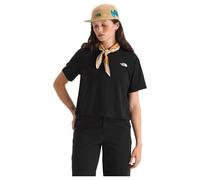 The North Face Evolution Simple Dome Crop Short Sleeve T-shirt Black S / Short Woman