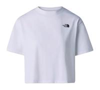 The North Face Simple Dome Evolution Crop RLX Short Sleeve T-Shirt White Women - XL