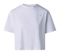The North Face - Women's Evolution Simple Dome Crop Tee - T-shirt size XXL, white