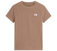 The North Face - Women's Evolution Simple Dome Short Sleeve - T-shirt size L, brown