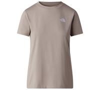 The North Face Evolution Simple Dome Short Sleeve T-shirt Beige L / Regular Woman
