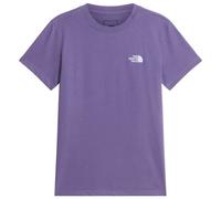 The North Face - Women's Evolution Simple Dome Short Sleeve - T-shirt size L, purple