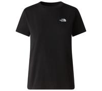 The North Face Simple Dome Evolution Slim Short Sleeve T-Shirt Pure Black Women - XS
