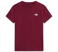 The North Face - Women's Evolution Simple Dome Short Sleeve - T-shirt size XS, red