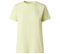 The North Face Simple Dome Evolution Slim Short Sleeve T-Shirt Acid Yellow Women - XS