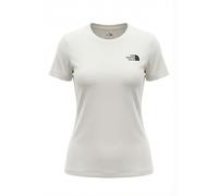 The North Face Evolution Simple Dome Slm SS Tee M White Women