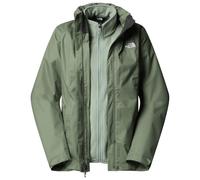 The North Face - Women's Evolve II Triclimate Jacket - 3-in-1 jacket size S, olive