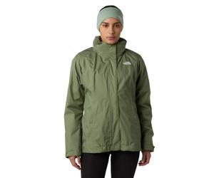 The North Face Women's Evolve II Triclimate Jacket, Bark Mist/Slate Moss, L