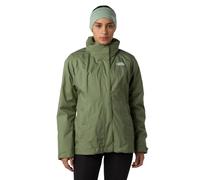 The North Face Women's Evolve II Triclimate Jacket, Bark Mist/Slate Moss, S