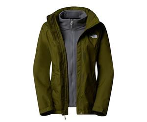 The North Face Women's Evolve II Triclimate Jacket, Forest Olive/Smoked Pea, S