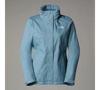 The North Face Women's Evolve II Triclimate Jacket, Shallow Blue/Stormy Blu, 3XL