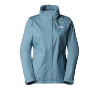 The North Face Women's Evolve II Triclimate Jacket, Shallow Blue/Stormy Blu, XXL
