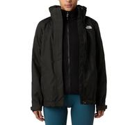 The North Face - 3 in 1 Jacket - W Evolve II Triclimate Jacket TNF Black for Women - Size L Black L