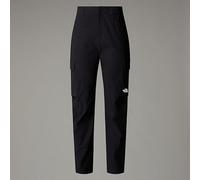 The North Face Women's Exploration Cargo LNG Pants, TNF Black, 34