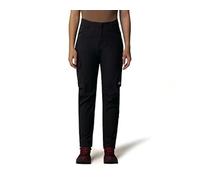 The North Face Women's Exploration Cargo Reg Pants, TNF Black, 38