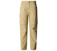 The North Face Women's Exploration Convertible Regular Straight Reg Pants, Khaki Stone, 14