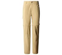 The North Face - Women's Exploration Conv Straight Pants - Walking trousers size 14 - Regular, sand
