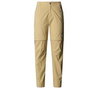 The North Face - Women's Exploration Convertible Pants - Walking trousers size 6 - Short, sand