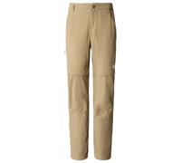 The North Face Women's Exploration Convertible Regular Straight LNG Pants, Khaki Stone, 6