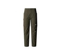 The North Face Women's Exploration Convertible Regular Straight LNG Pants, New Taupe Green, 8