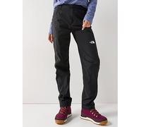 The North Face - Water-repellent hiking pants - W Exploration Pants TNF Black for Women in Nylon - Size 38 Black 38