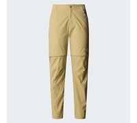The North Face Women's Exploration Reg Straight Convertible Pants, Khaki Stone, 10