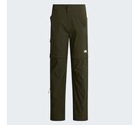 The North Face Women's Exploration Reg Straight Convertible Pants, New Taupe Green, 10