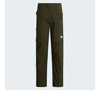 The North Face Women's Exploration Reg Straight Convertible Pants, New Taupe Green, 6