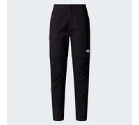 The North Face Women's Exploration Reg Straight Convertible Pants, TNF Black, 12