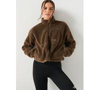 The North Face Womens Extreme Pile 2 Pullover Fleece, Brown, Size Xl, Women Brown