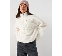 THE NORTH FACE W Extreme Pile 2 Pullover - Women - White - size XS- model 2025 XS