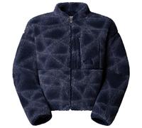 The North Face - Women's Extreme Pile Fullzip Jacket 2 Print - Fleece jacket size S, blue