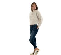 The North Face - Warm fleece jacket - W Extreme Pile 2 FZ Jacket White Dune for Women - Size M White M