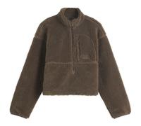 The North Face Women's Extreme Pile Pullover Smokey Brown