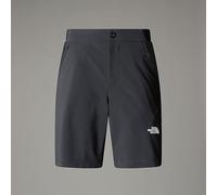 The North Face Women's Felik Slim Tapered Reg Shorts, Asphalt Grey/TNF Black, 12